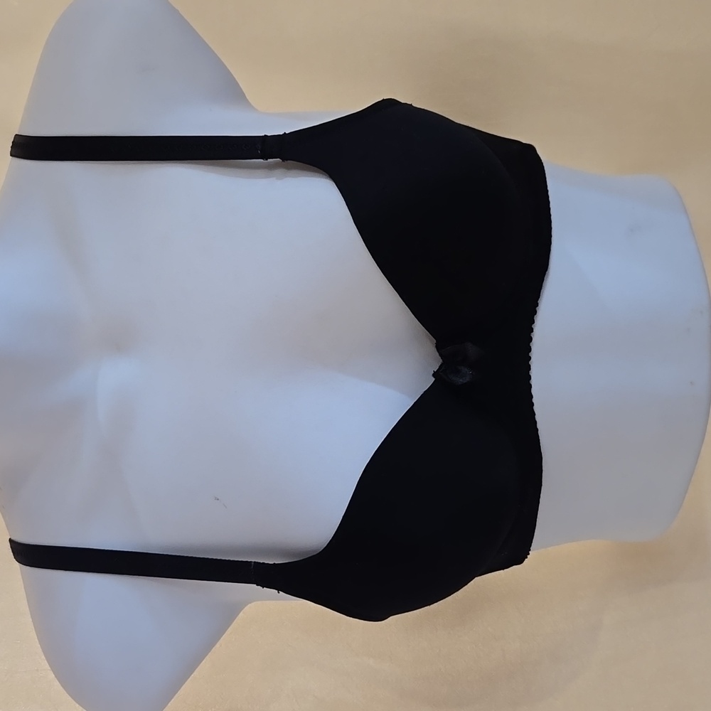 Black Gel Bra